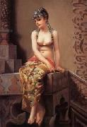 unknow artist Arab or Arabic people and life. Orientalism oil paintings  237 Germany oil painting artist
